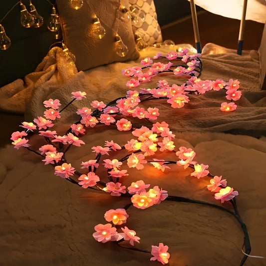 96LED cherry blossom tree light