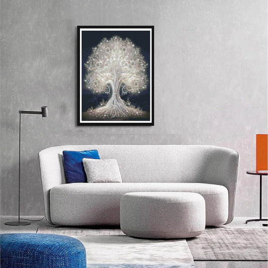 5D DIY 12*16Inch The Tree of Life Diamond Painting Kit