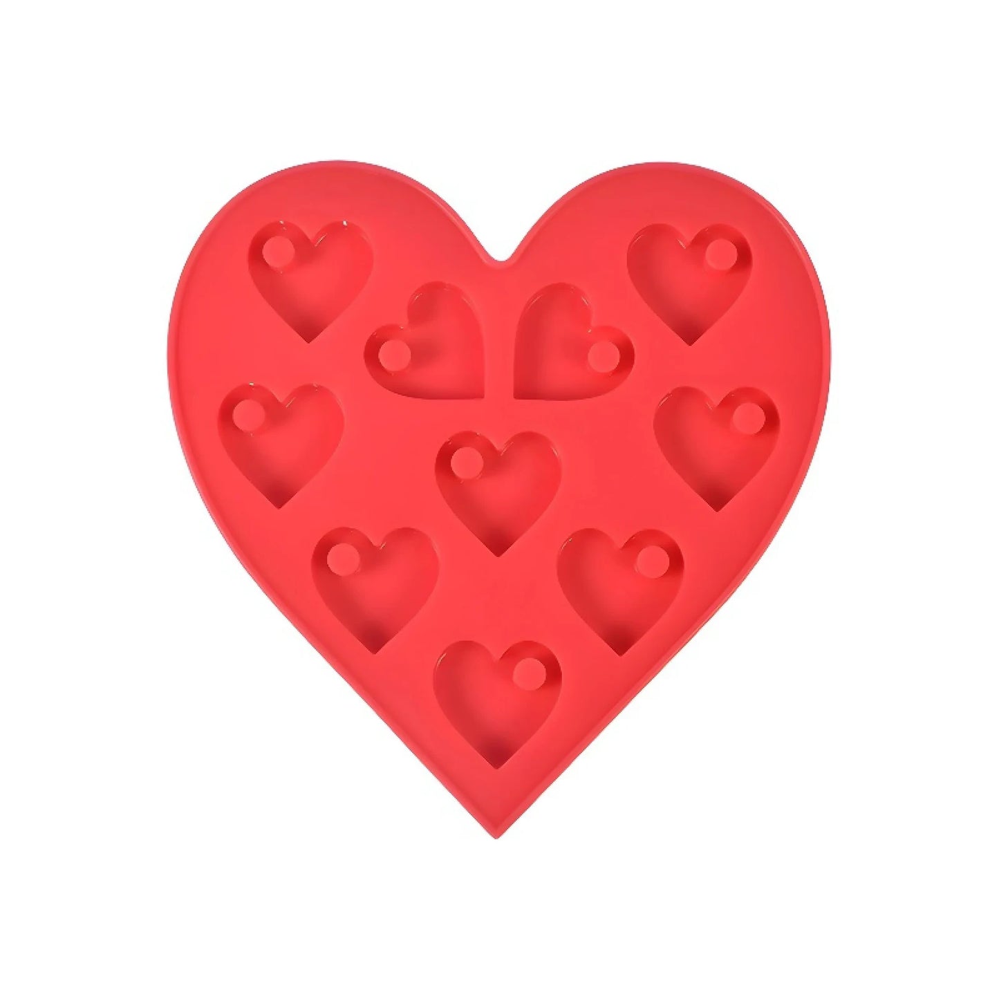 Silicone Resin Heart Shaped Mold