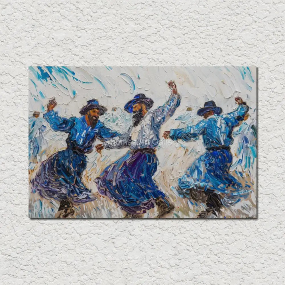 HD Poster Printing Jewish Hasidic Wall Art Canvas
