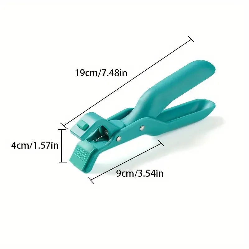 Silicone Pot Holders - Heat Resistant Bowl & Plate Gripper Non-Slip Kitchen Tongs for Oven, Steamer & Hot Dish Handling