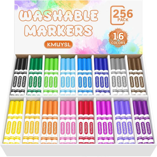 Washable Markers Bulk Assorted Colors