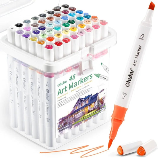 Alcohol Based Dual tip Markers