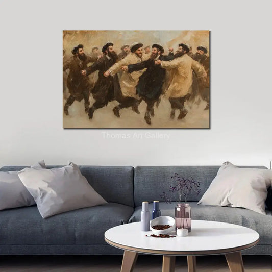 HD Poster Printing Jewish Hasidic Wall Art Canvas