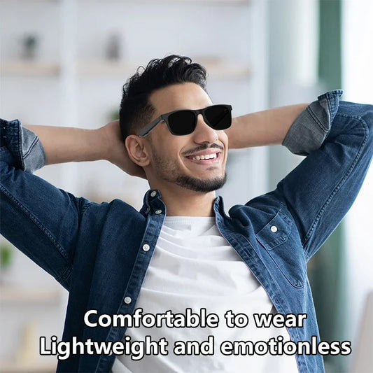 Smart Glasses With Remote Control,Touch Recording, Translator, Voice Assistant, Bluetooth Wireless Calling
