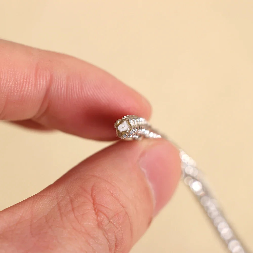 2 Yards Rhinestone Rope Glitter 4mm Crystal Tube Cord Trimming