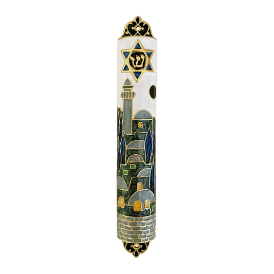 1/3Pcs Multiple Sizes Door Mezuzah With Paper Roll Creative