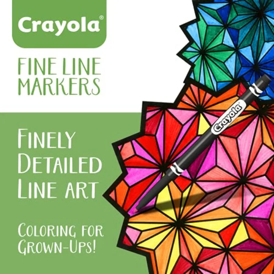 40ct Fine Line Marker Set