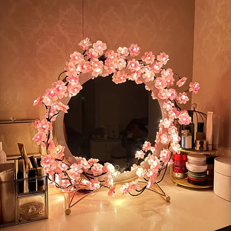 96LED cherry blossom tree light