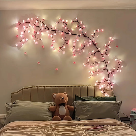 96LED cherry blossom tree light