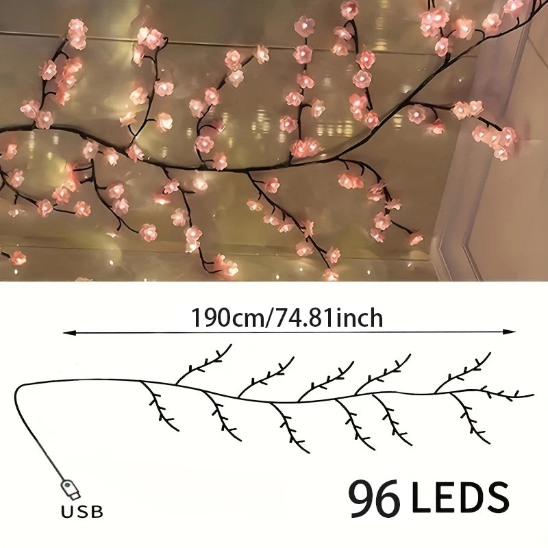 96LED cherry blossom tree light