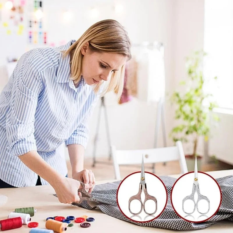 5-inch Pointed Stainless Steel Scissors