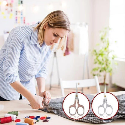 5-inch Pointed Stainless Steel Scissors