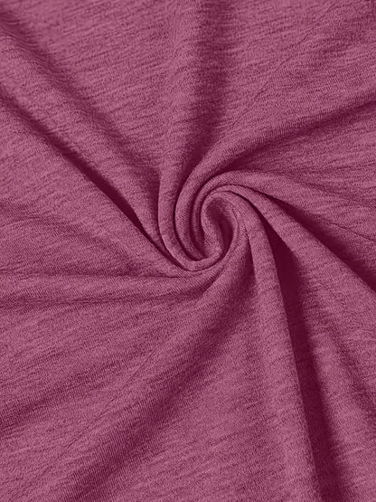 Plus Size Women's Short Sleeve T-Shirt Peace Love Light and a little Go  !@#$ Yourself Everyday