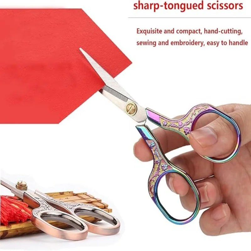 5-inch Pointed Stainless Steel Scissors