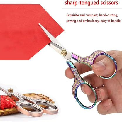 5-inch Pointed Stainless Steel Scissors