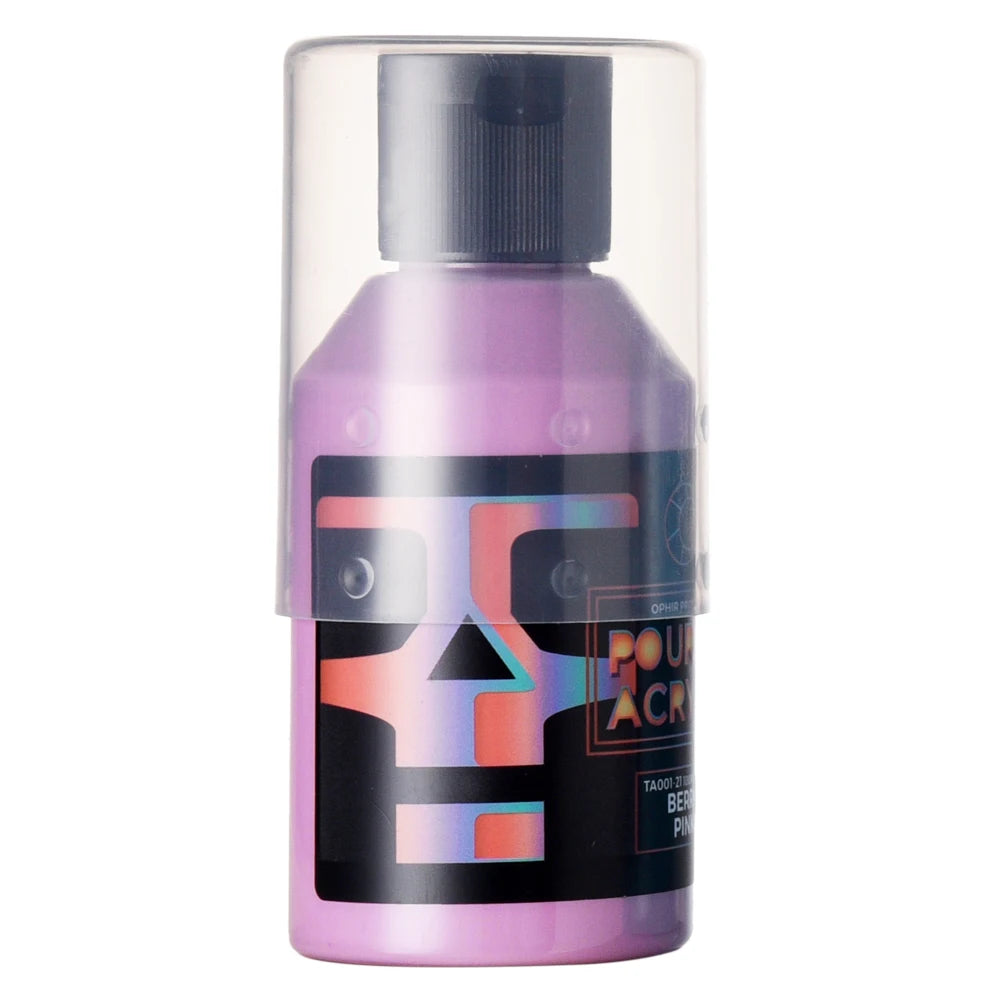 36-Color Pre-Mixed Acrylic Pouring Paint with Magic Medium & Varnish Water-Based High Flow Arts Supply 100ML/Bottle