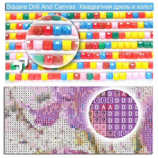 Yoga Mandala Diy Diamond Painting Cross Stitch Kit