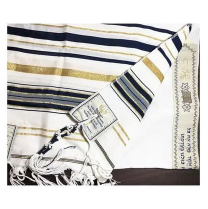 Israeli Jewish Tallit Prayer Shawl 130*180cm