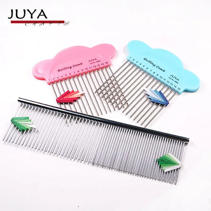 Quilling Comb, 4 styles