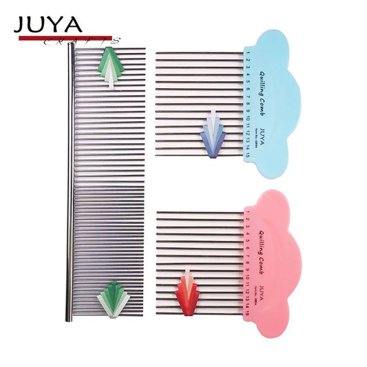 Quilling Comb, 4 styles