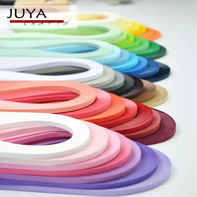 390mm Length 60 Single Colors Paper Quilling