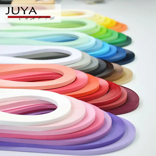 390mm Length 60 Single Colors Paper Quilling