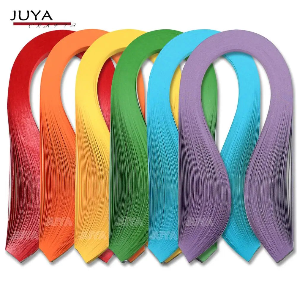 390mm Length 60 Single Colors Paper Quilling