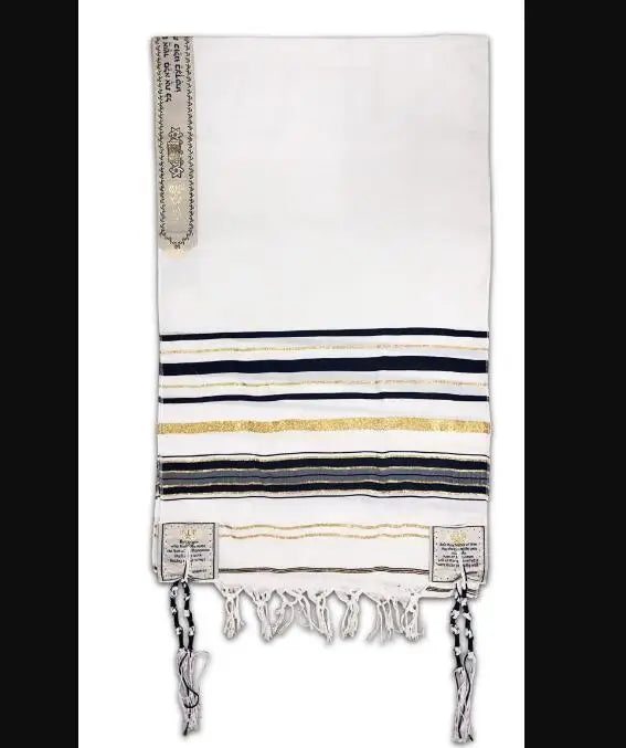 Israeli Jewish Tallit Prayer Shawl 130*180cm