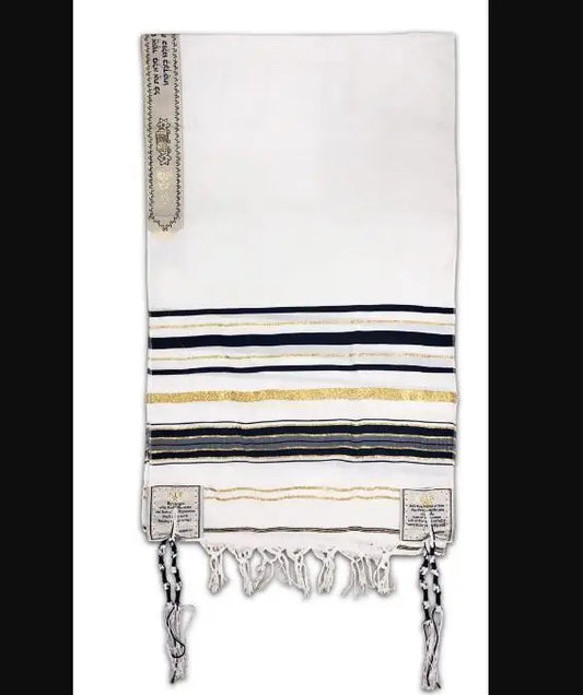 Israeli Jewish Tallit Prayer Shawl 130*180cm