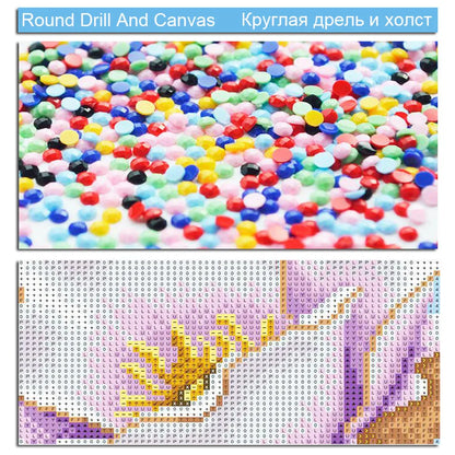 Yoga Mandala Diy Diamond Painting Cross Stitch Kit