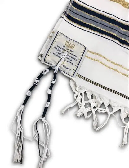 Israeli Jewish Tallit Prayer Shawl 130*180cm