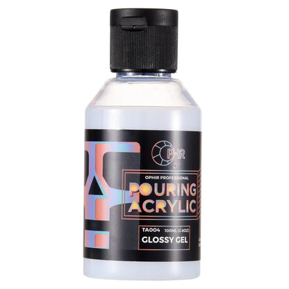 36-Color Pre-Mixed Acrylic Pouring Paint with Magic Medium & Varnish Water-Based High Flow Arts Supply 100ML/Bottle