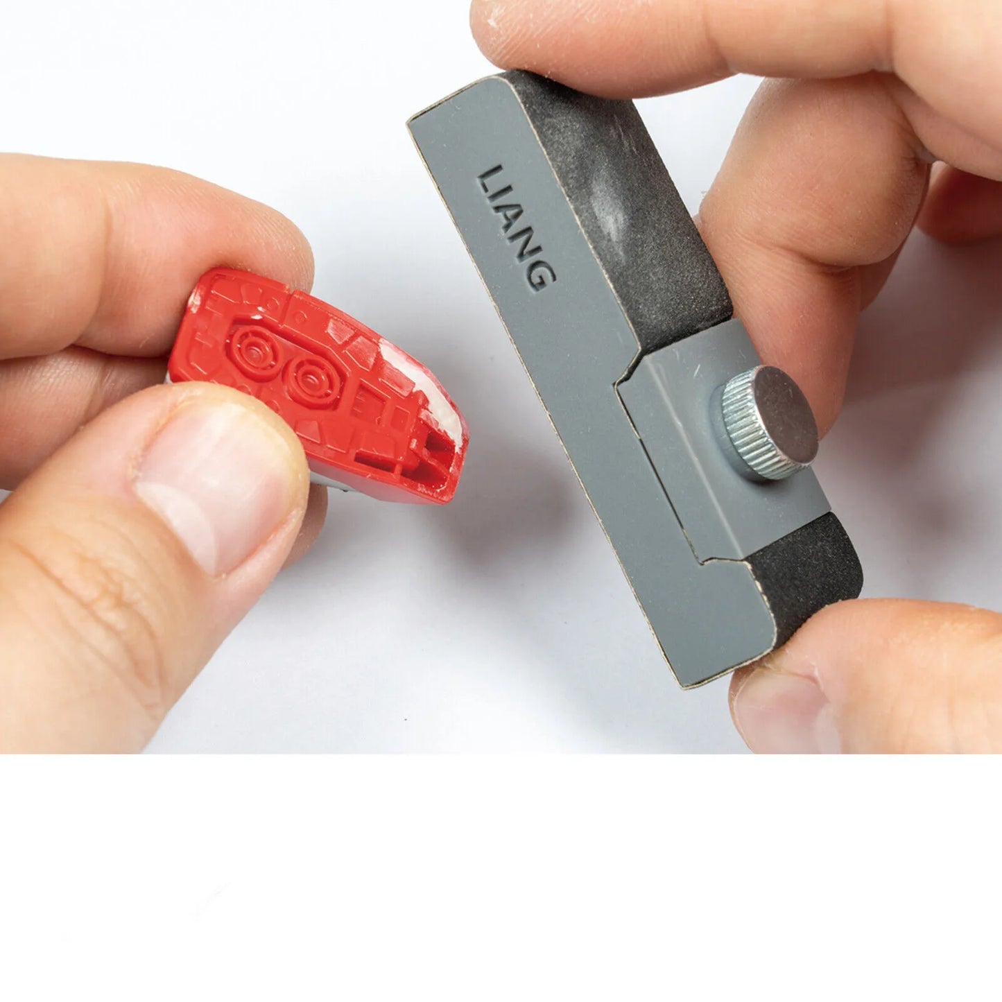 Metal Sandpaper Holder  Grinding Polish Tool Glue-free