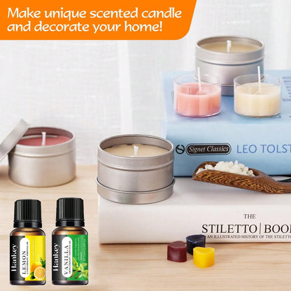 DIY Soy Candle Making Kit With Accessories
