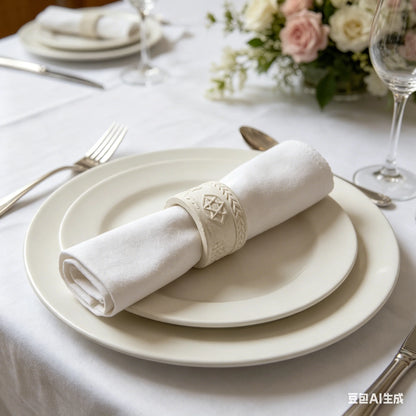 Judaica Silicone Mold Napkin Ring