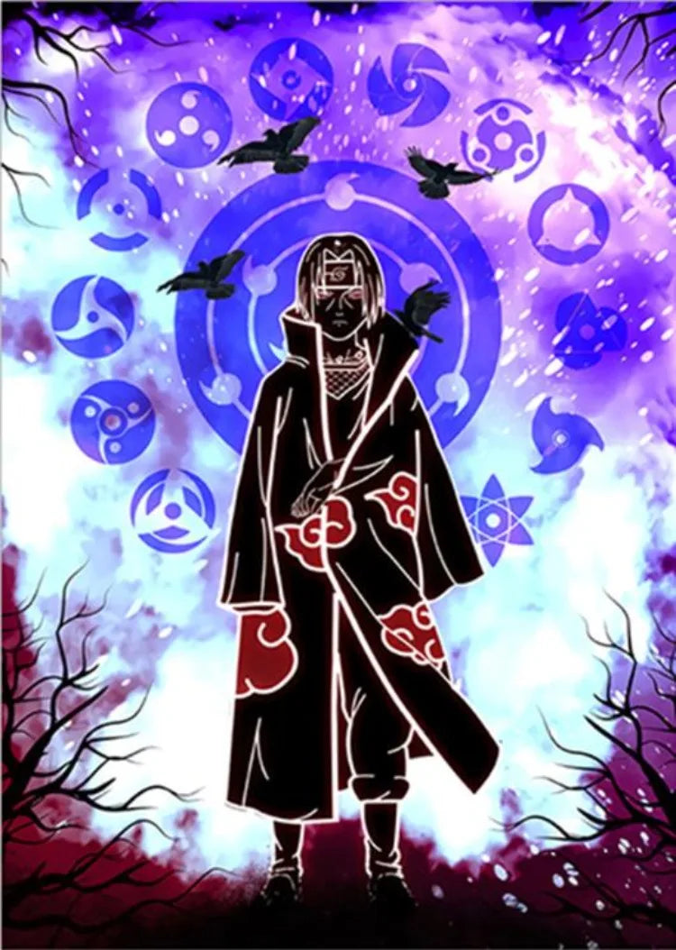 Naruto DIY Japanese Anime Diamond Painting Kit