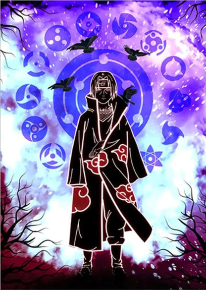 Naruto DIY Japanese Anime Diamond Painting Kit