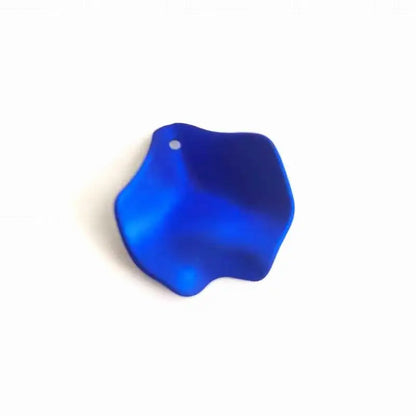 50pcs Acrylic Multicolor Flower Petal Beads