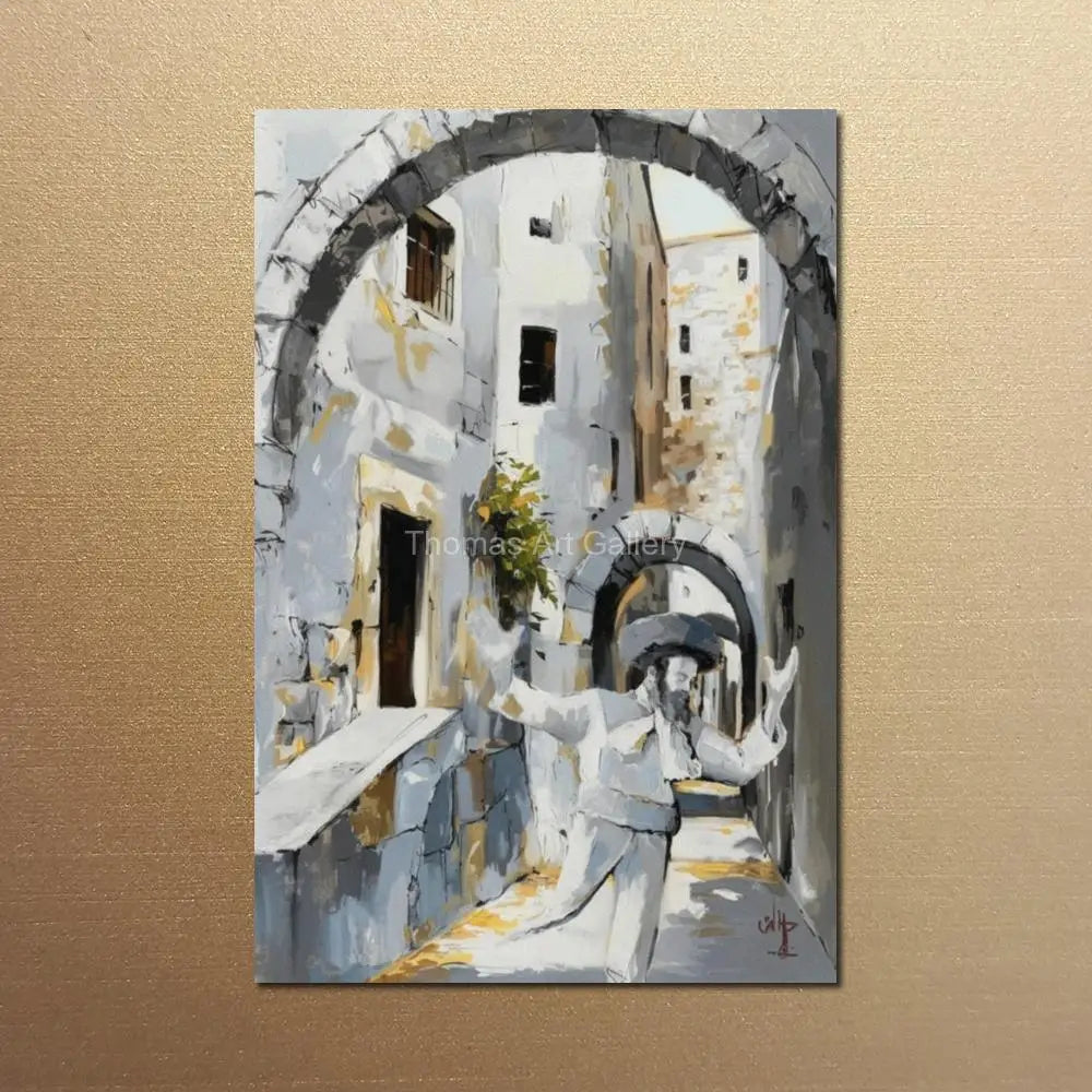 HD Poster Printing Jewish Hasidic Wall Art Canvas