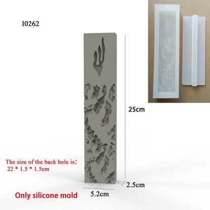 Reusable Silicone Mold for Mezuzah