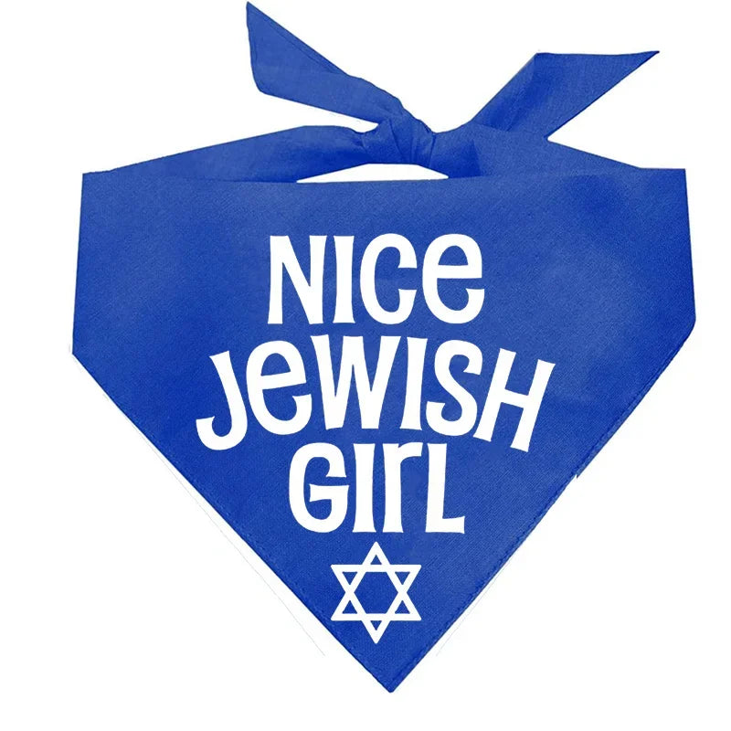 Nice Jewish Boy/Girl Pet Bandana