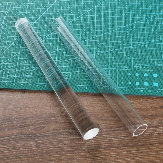 1/2pcs Acrylic Rolling Pin Roller Solid Clay