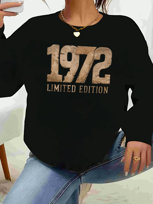 1972 Limited Edition Print Sweatshirt