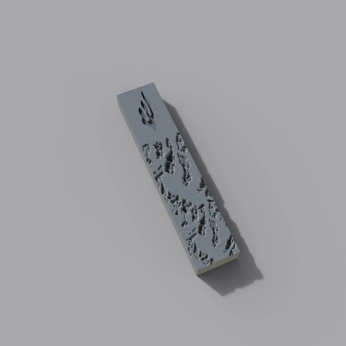 Reusable Silicone Mold for Mezuzah