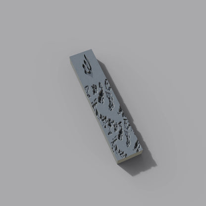 Reusable Silicone Mold for Mezuzah