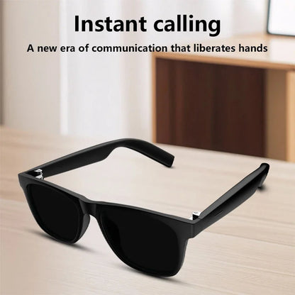 Smart Glasses With Remote Control,Touch Recording, Translator, Voice Assistant,  Bluetooth Wireless Calling