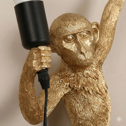 Modern Monkey Wall Light