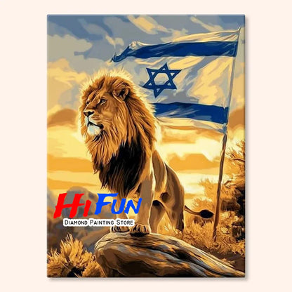 Old City Israel Diamond Art Painting DIY Full Cross Mosaic Embroidery Stitch Kit