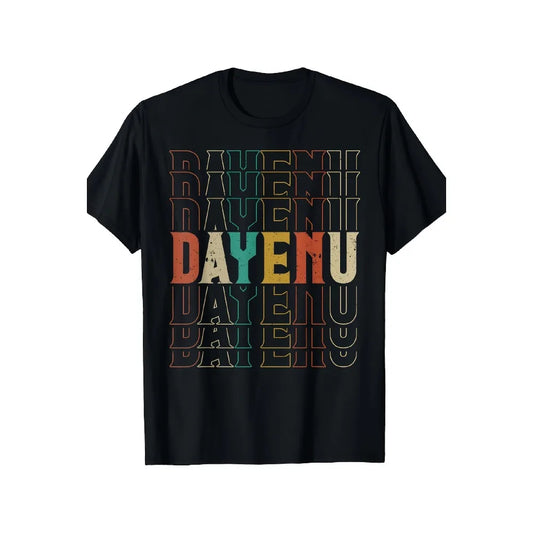 Men's Hebrew Dayenu Passover T-Shirt